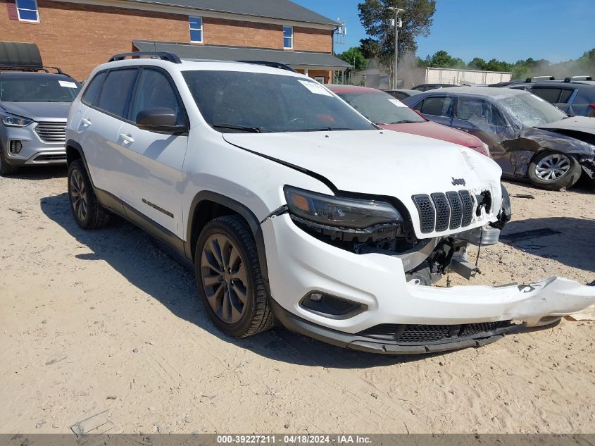 2021 JEEP CHEROKEE 80TH ANNIVERSARY 4X4