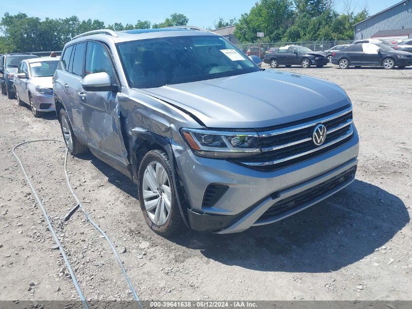 2021 VOLKSWAGEN ATLAS 3.6L V6 SEL