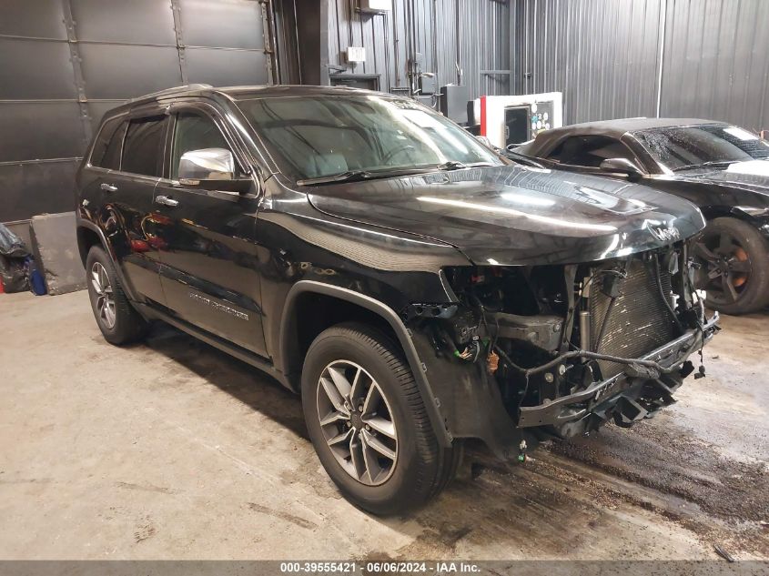 2021 JEEP GRAND CHEROKEE LIMITED 4X4