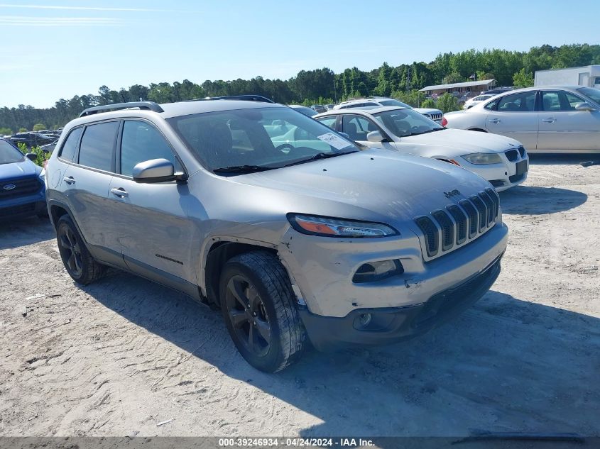 2015 JEEP CHEROKEE LATITUDE ALTITUDE