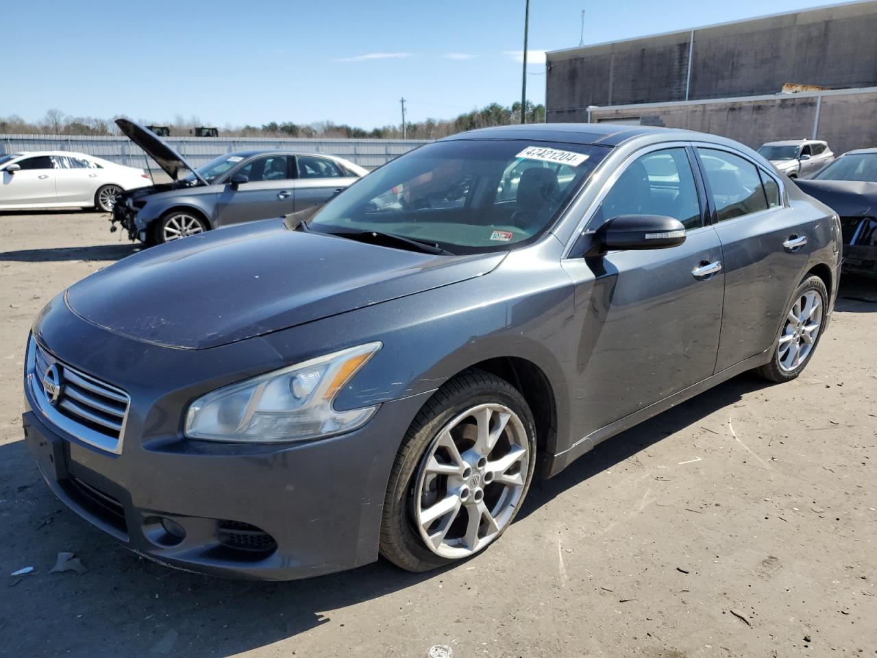 2012 NISSAN MAXIMA S