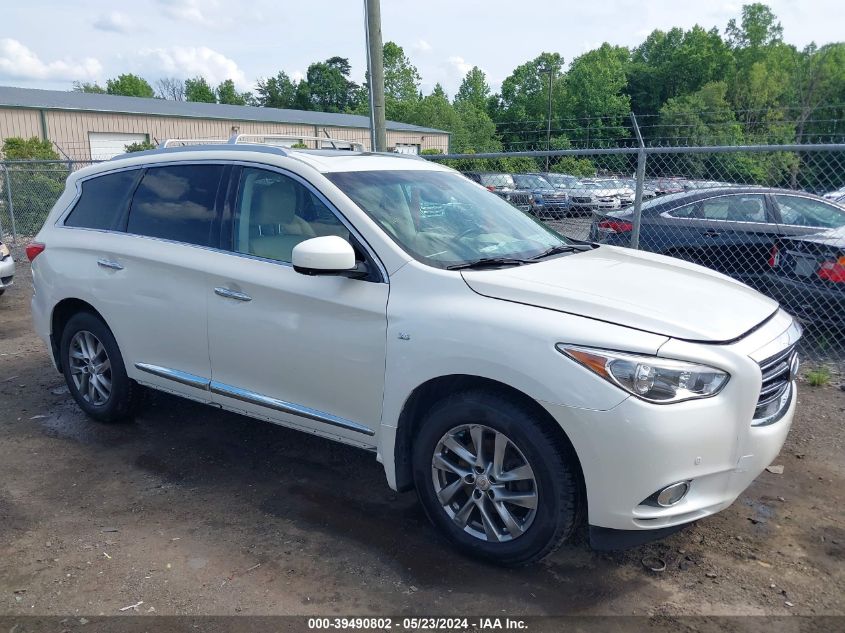 2015 INFINITI QX60