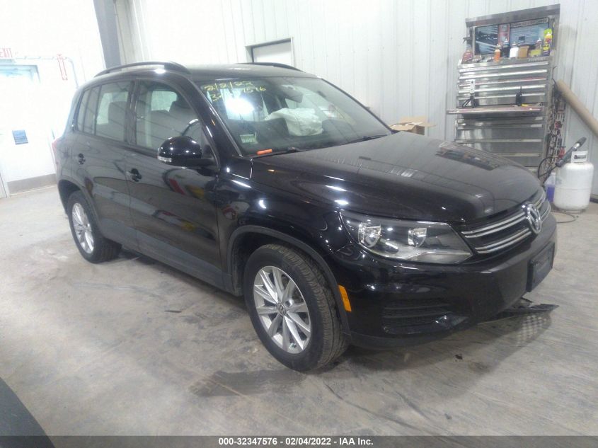 2018 VOLKSWAGEN TIGUAN LIMITED