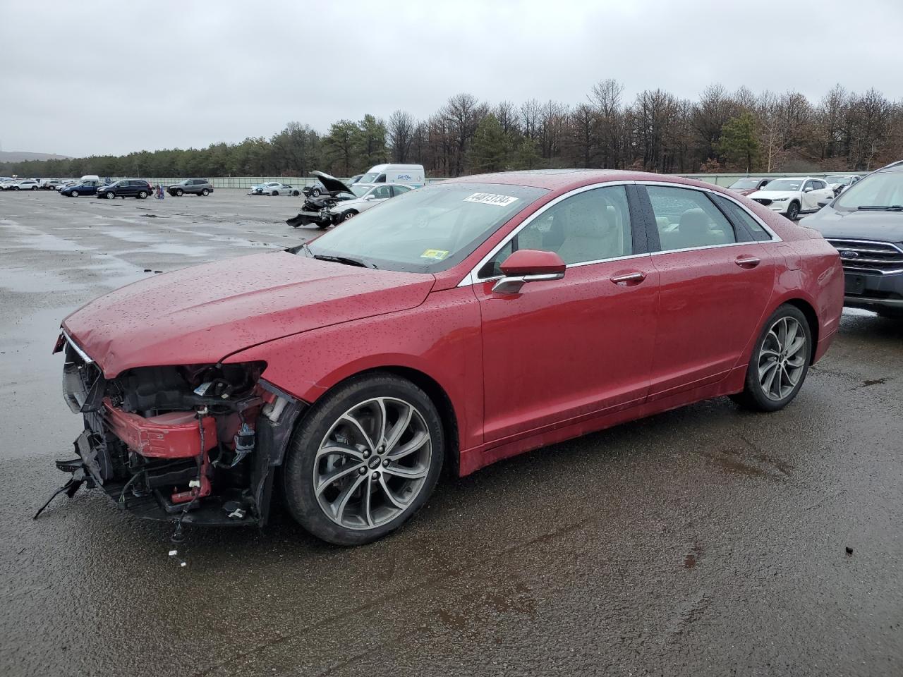 2019 LINCOLN MKZ RESERVE I