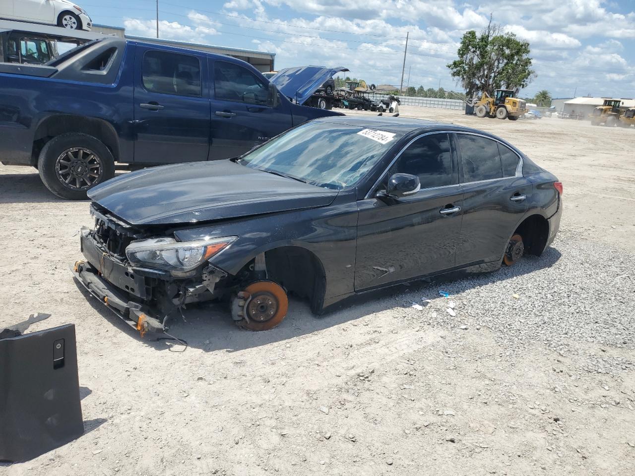 2014 INFINITI Q50 BASE