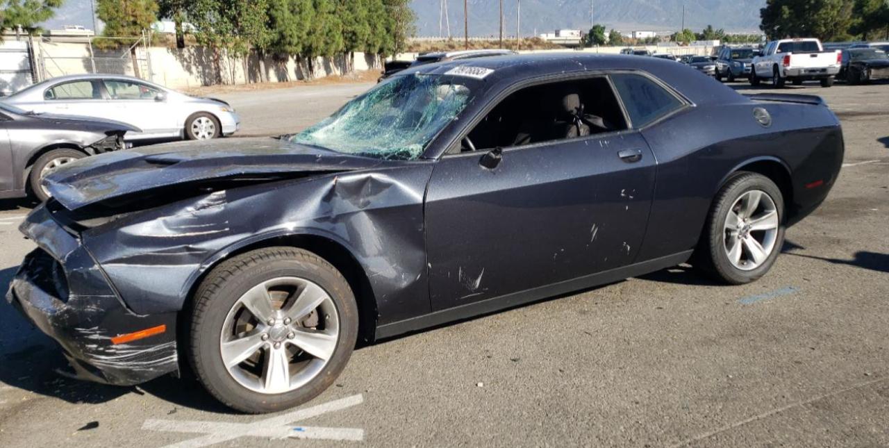 2019 DODGE CHALLENGER SXT