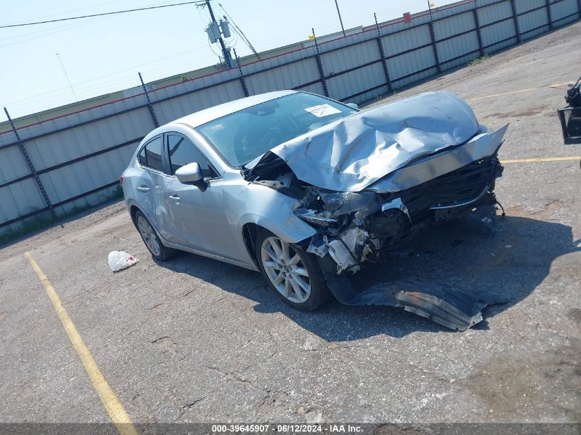 2017 MAZDA MAZDA3 TOURING