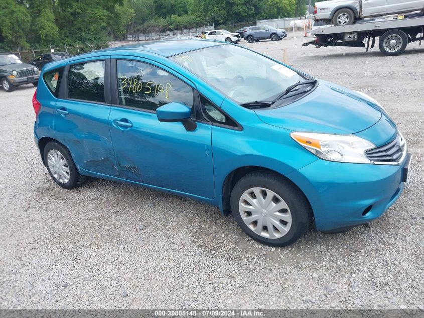 2016 NISSAN VERSA NOTE S PLUS