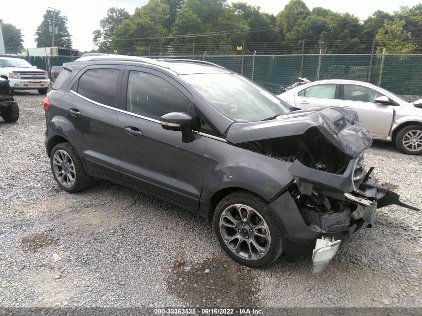 2019 FORD ECOSPORT TITANIUM