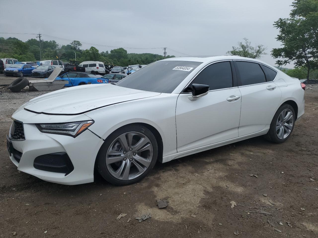 2021 ACURA TLX TECHNOLOGY