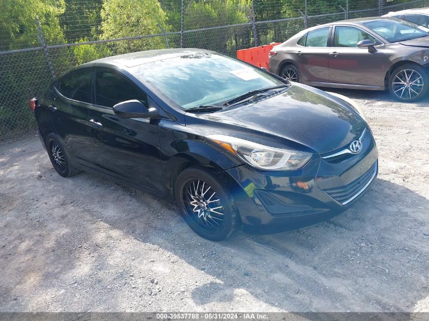 2015 HYUNDAI ELANTRA SE