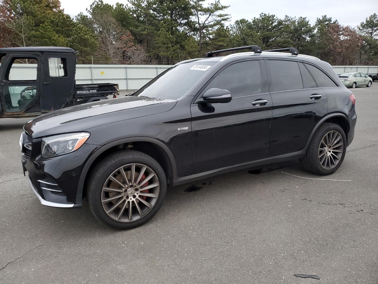 2017 MERCEDES-BENZ GLC 43 4MATIC AMG