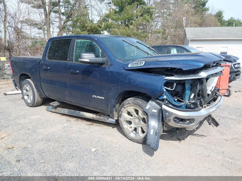 2022 RAM 1500 BIG HORN  4X4 5'7 BOX