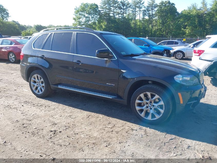 2013 BMW X5 XDRIVE35I/XDRIVE35I PREMIUM/XDRIVE35I SPORT ACTIVITY