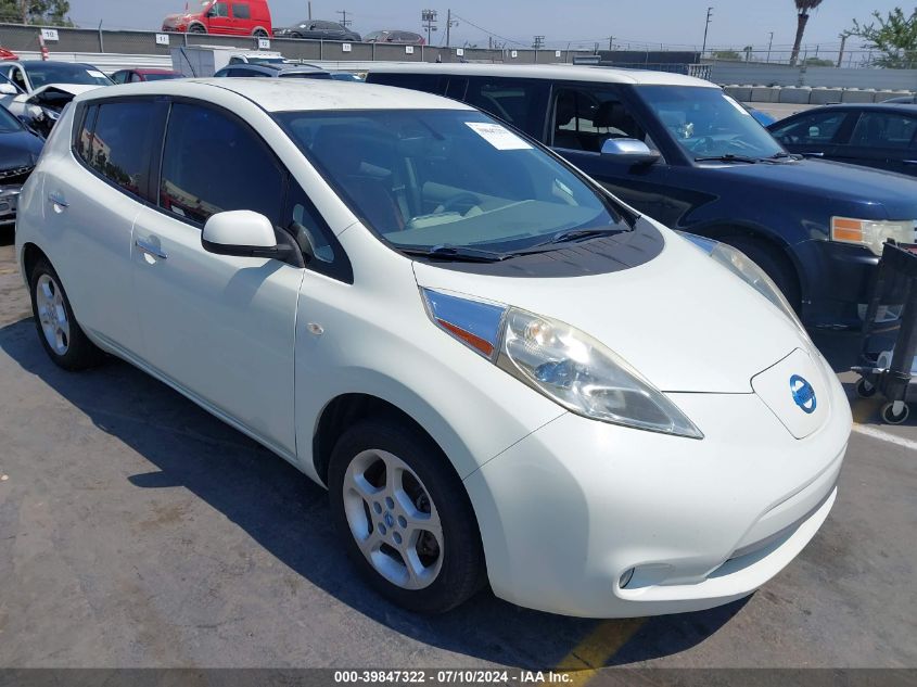 2012 NISSAN LEAF SL