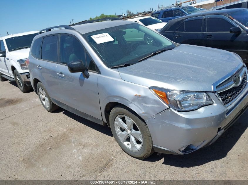 2015 SUBARU FORESTER 2.5I