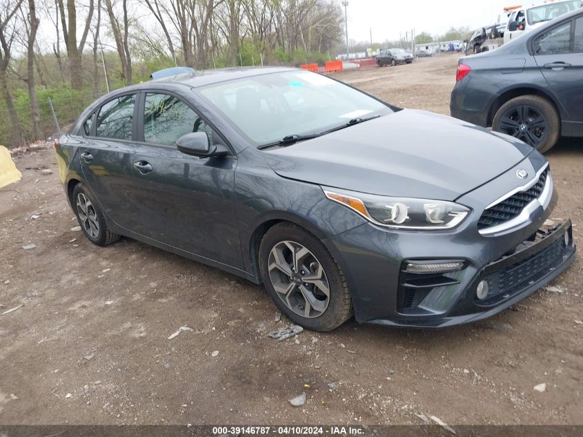 2021 KIA FORTE LXS