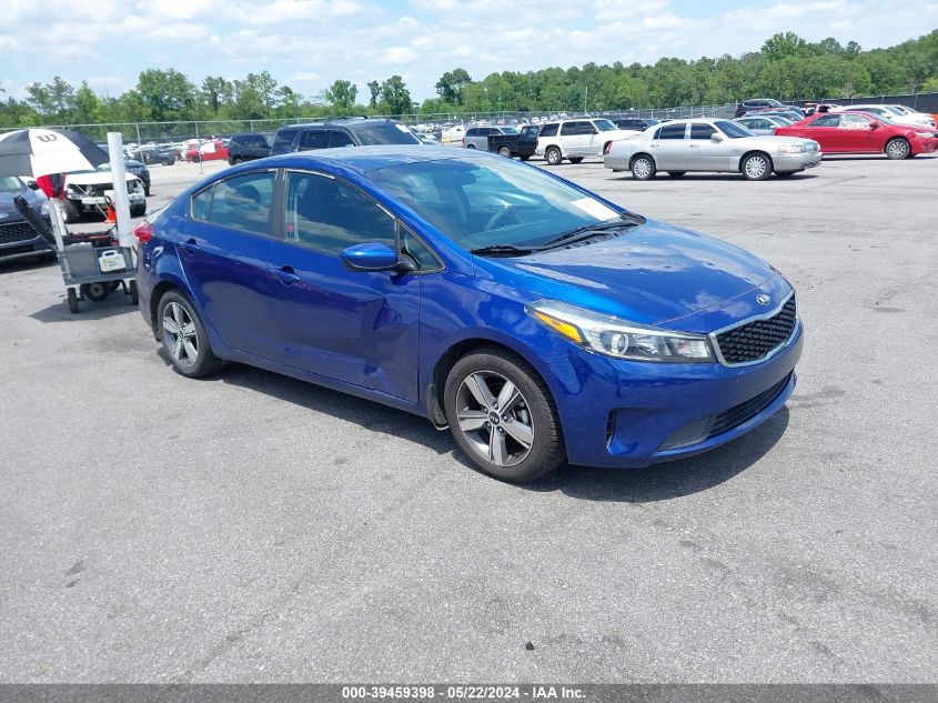 2018 KIA FORTE S