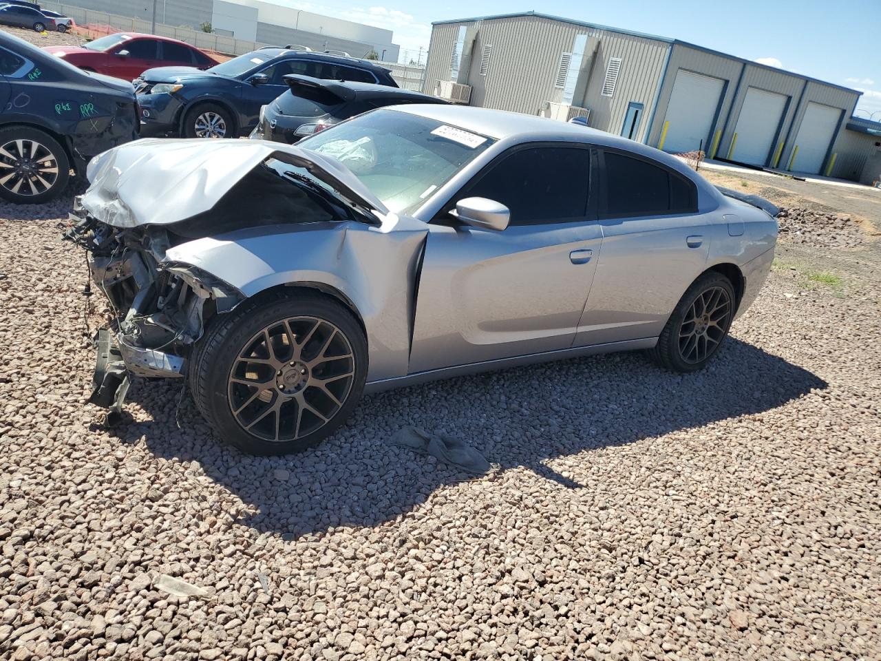 2015 DODGE CHARGER SXT