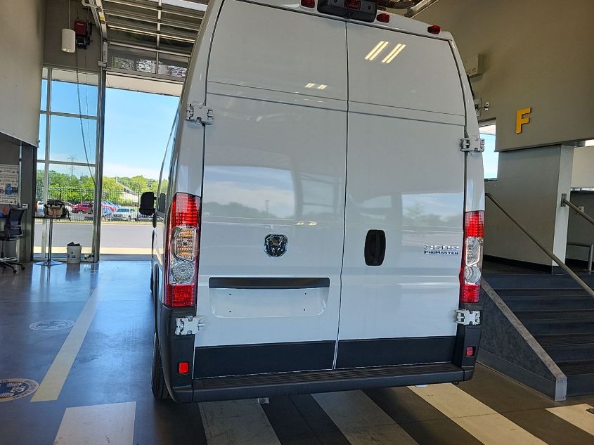 2023 RAM PROMASTER 3500 CARGO VAN SUPER HIGH ROOF 159 WB EXT