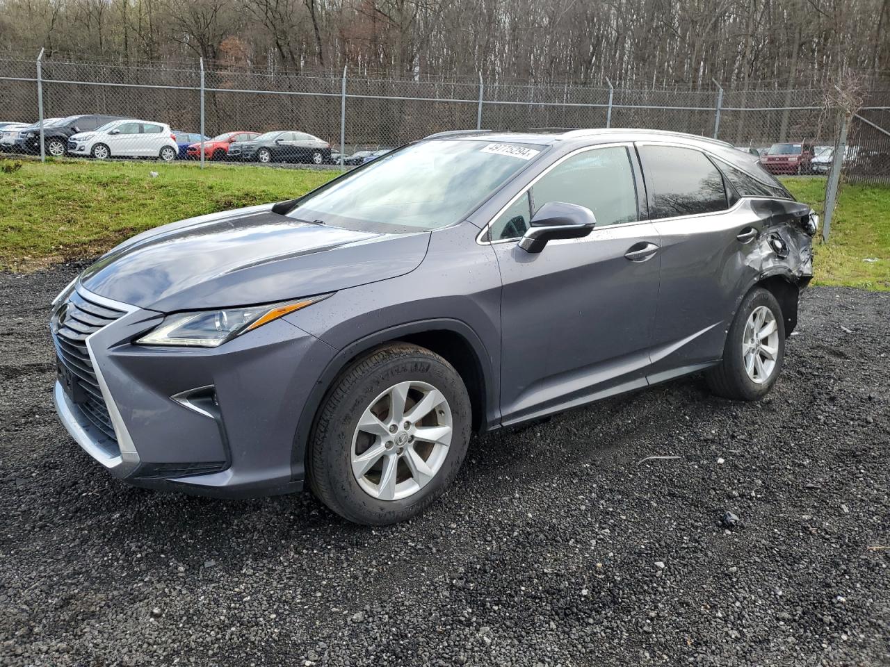 2016 LEXUS RX 350 BASE