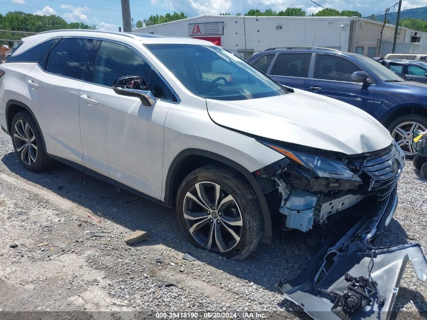 2018 LEXUS RX 350L PREMIUM