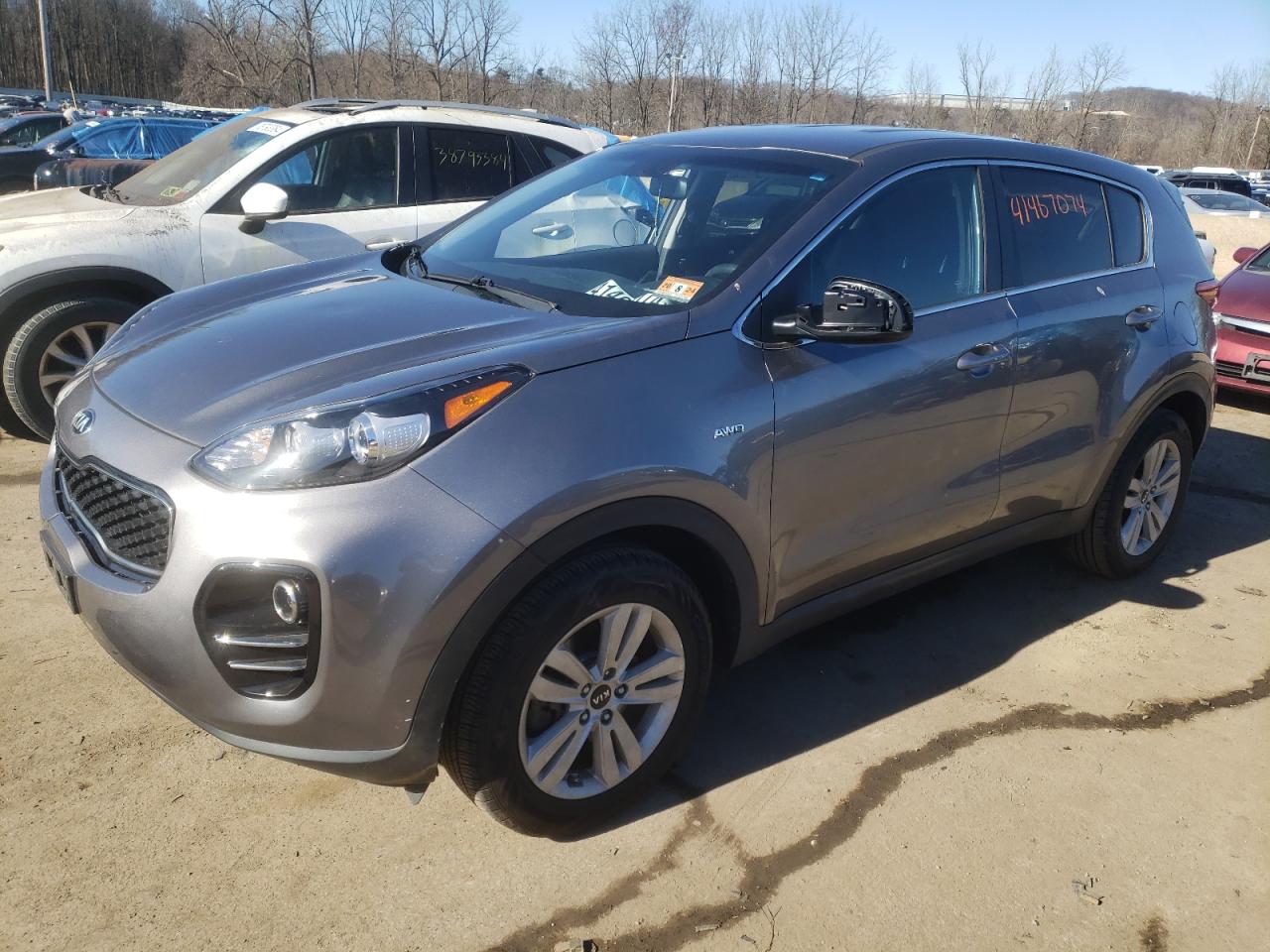 2017 KIA SPORTAGE LX