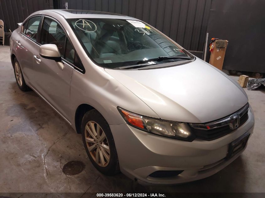 2012 HONDA CIVIC EX