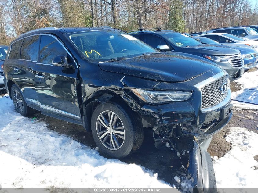 2017 INFINITI QX60