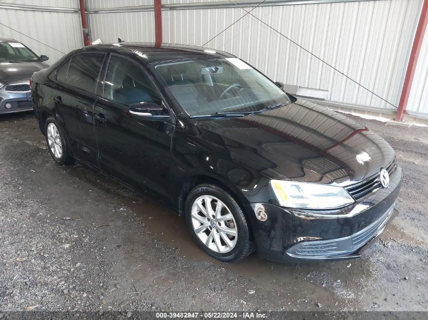 2011 VOLKSWAGEN JETTA 2.5L SE