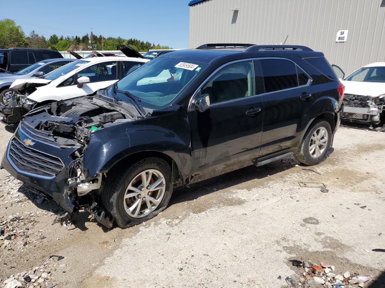 2016 CHEVROLET EQUINOX LT