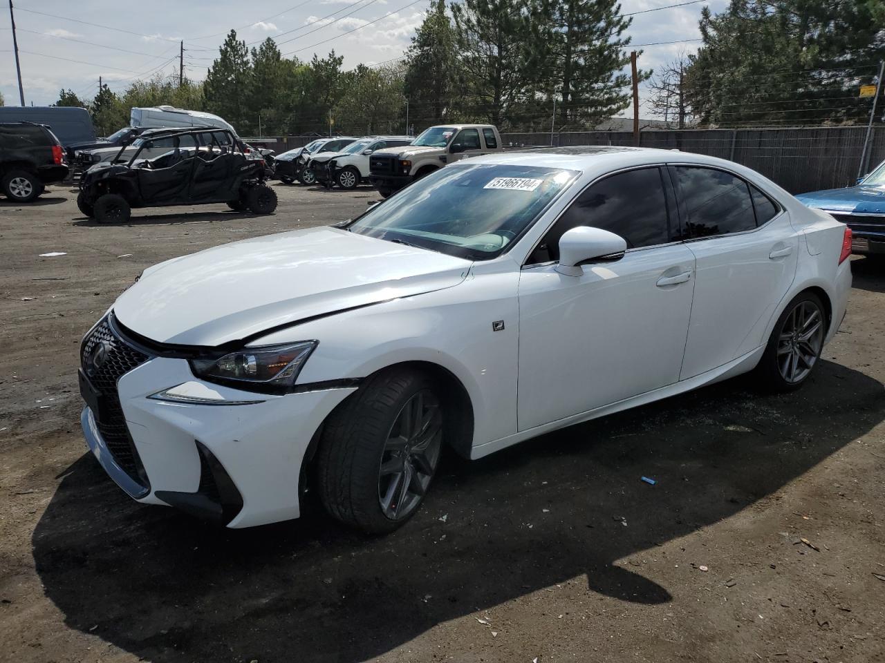 2017 LEXUS IS 300