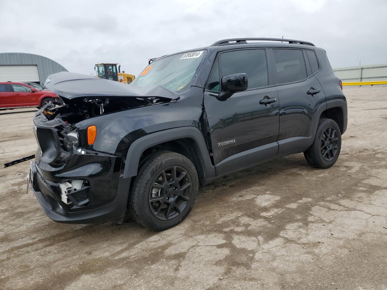 2021 JEEP RENEGADE LATITUDE