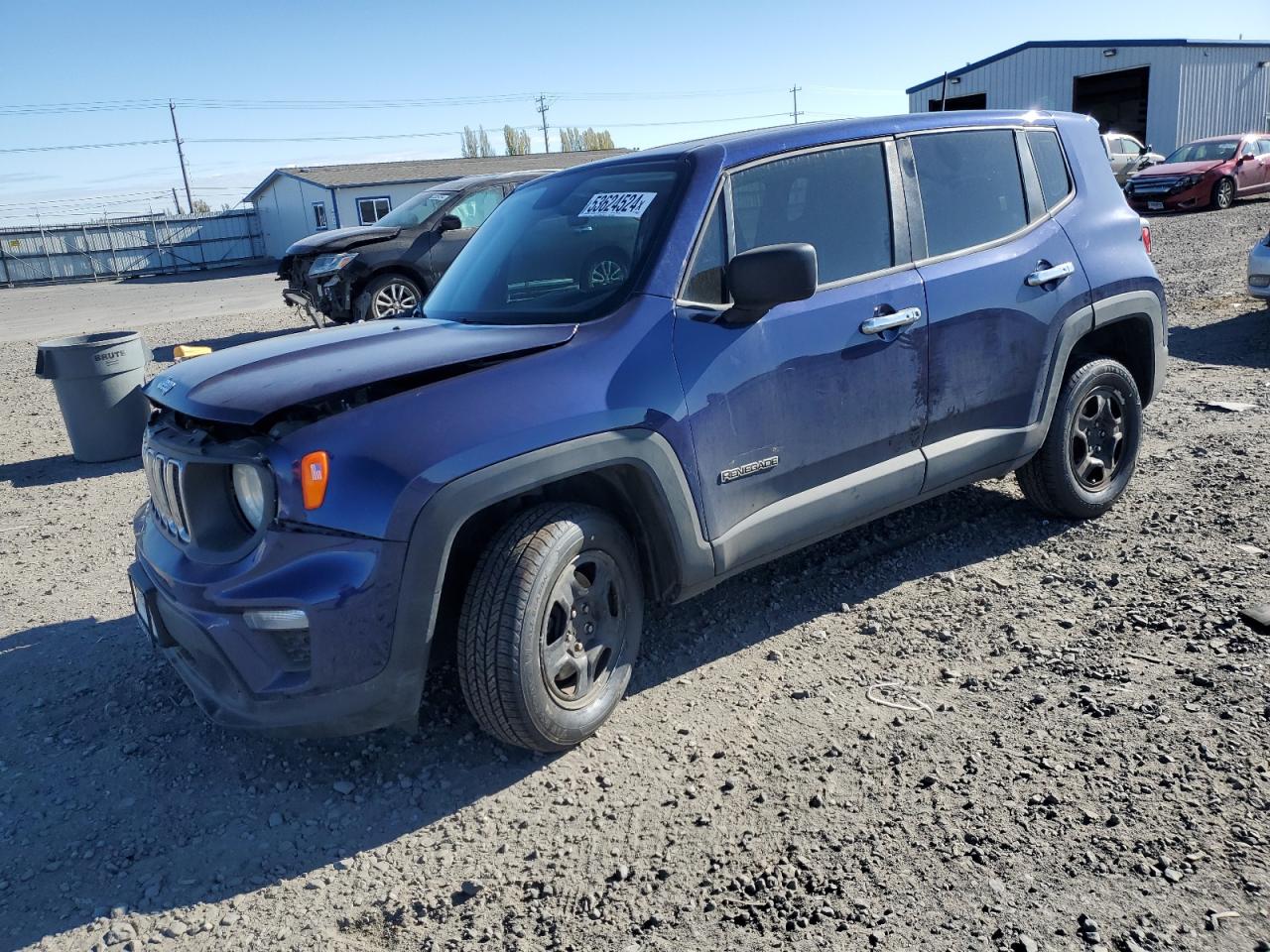 2019 JEEP RENEGADE SPORT