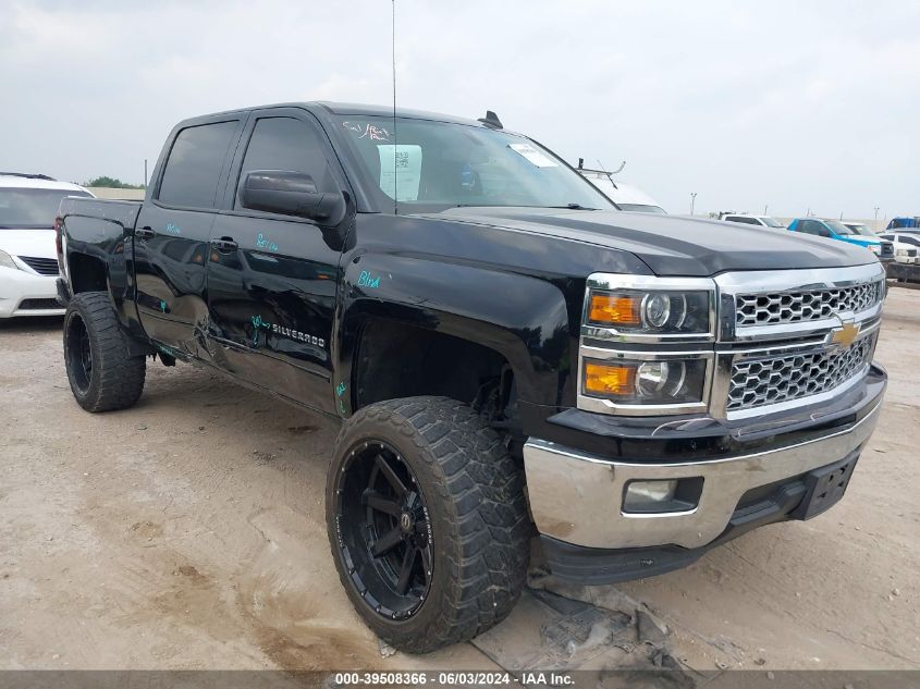 2015 CHEVROLET SILVERADO 1500 1LT