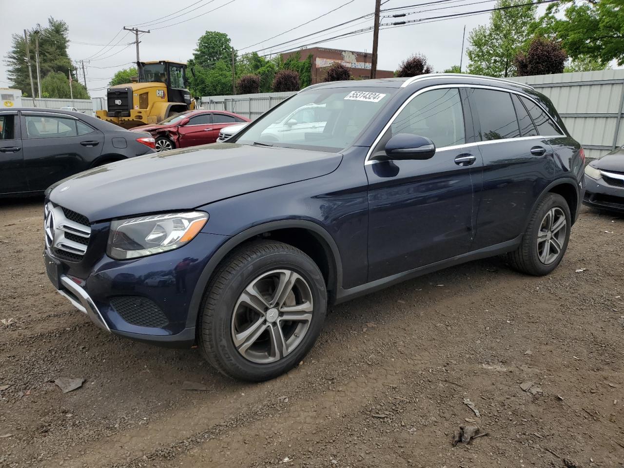 2016 MERCEDES-BENZ GLC 300 4MATIC