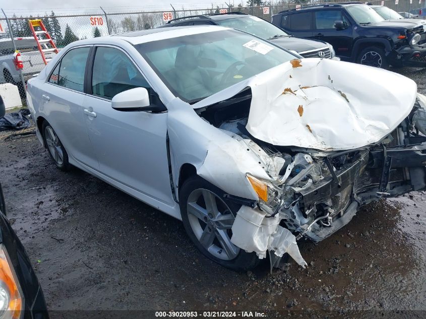 2012 TOYOTA CAMRY SE