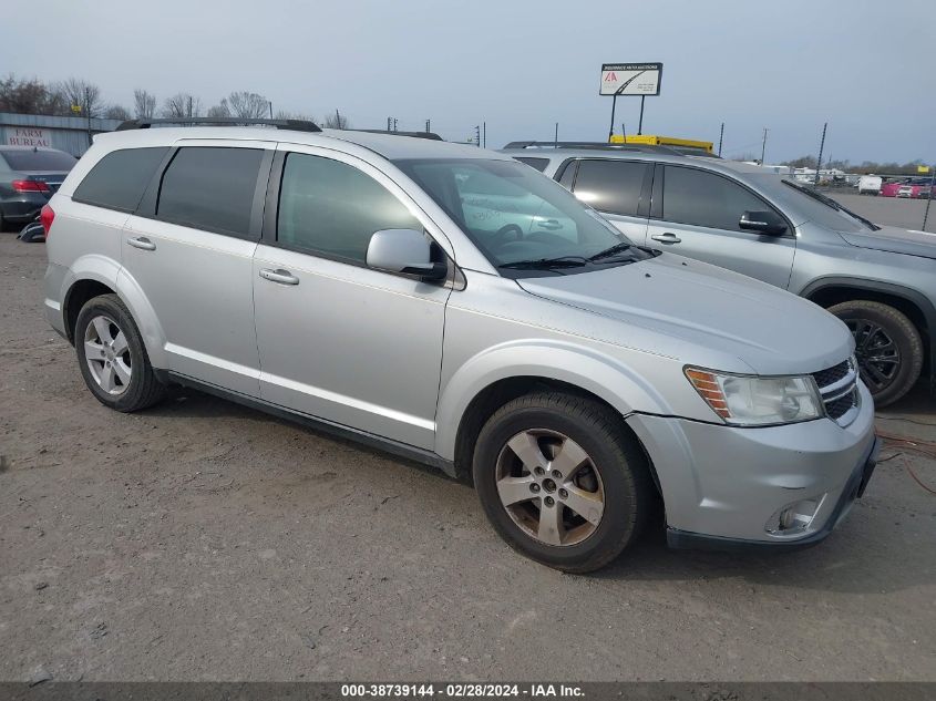 2012 DODGE JOURNEY SXT