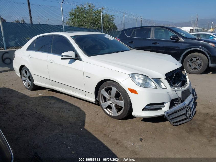 2012 MERCEDES-BENZ E 350