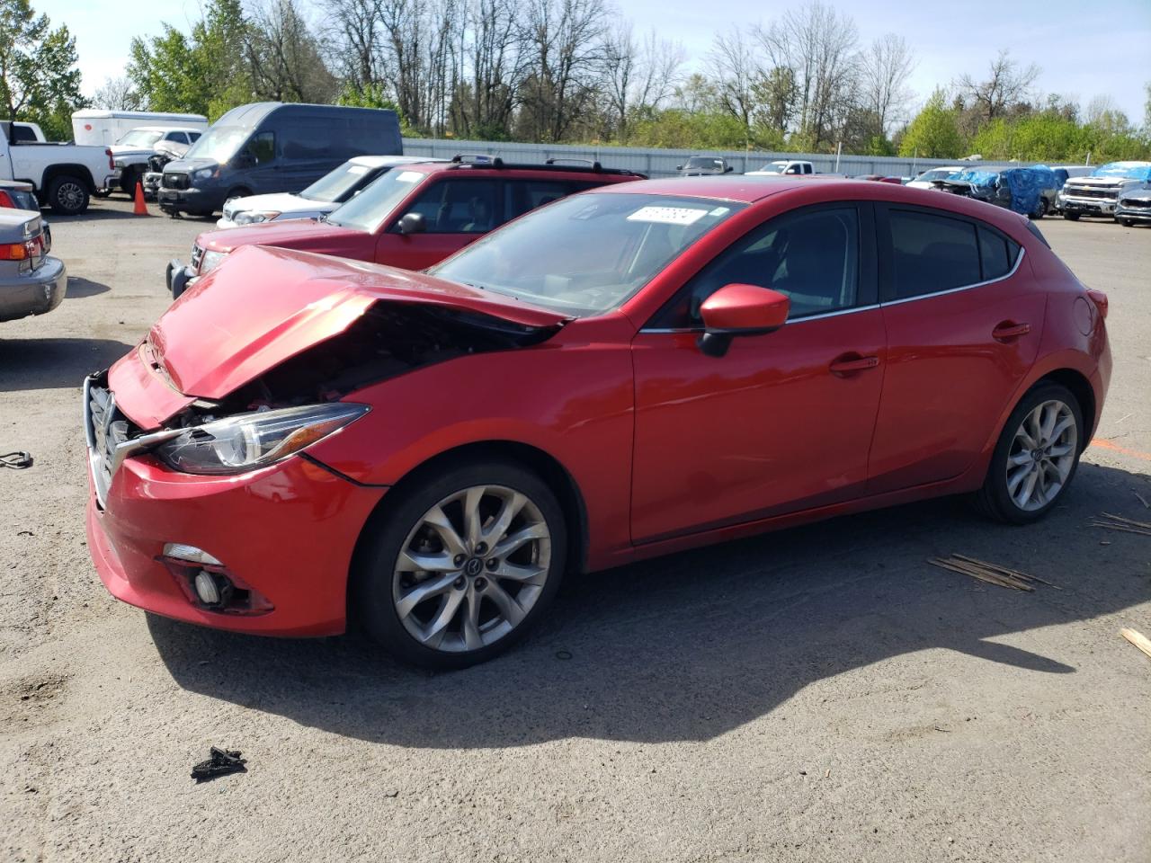 2015 MAZDA 3 GRAND TOURING