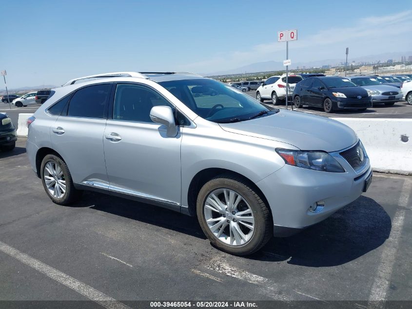 2011 LEXUS RX 450H