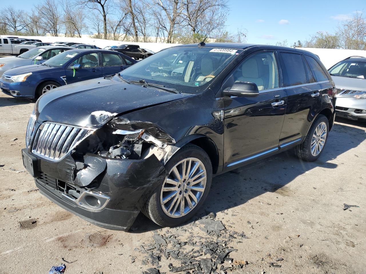 2012 LINCOLN MKX