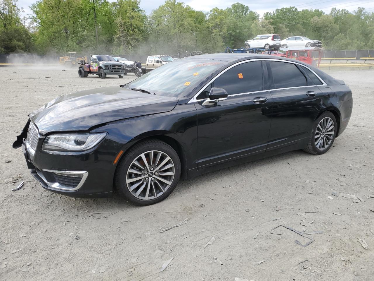 2019 LINCOLN MKZ