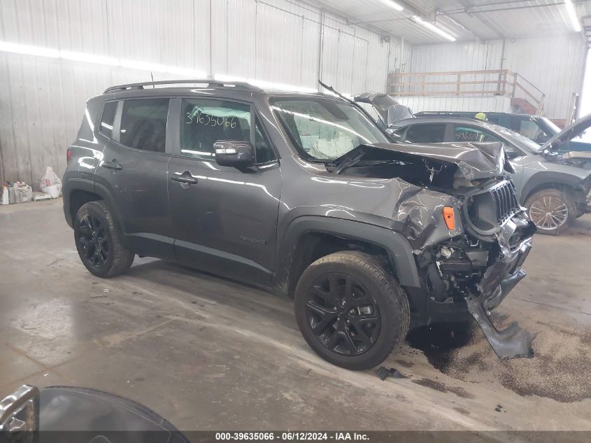 2019 JEEP RENEGADE LATITUDE