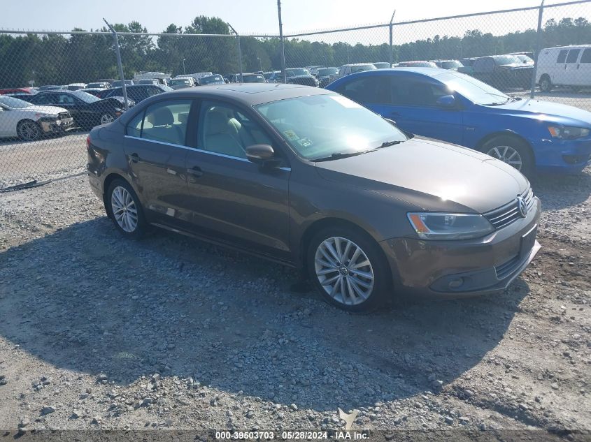 2014 VOLKSWAGEN JETTA 2.0L TDI