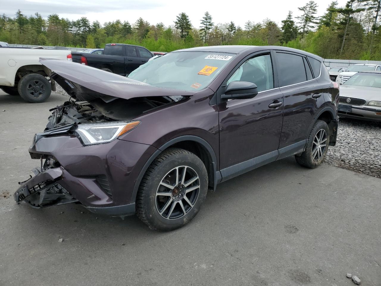 2018 TOYOTA RAV4 LE