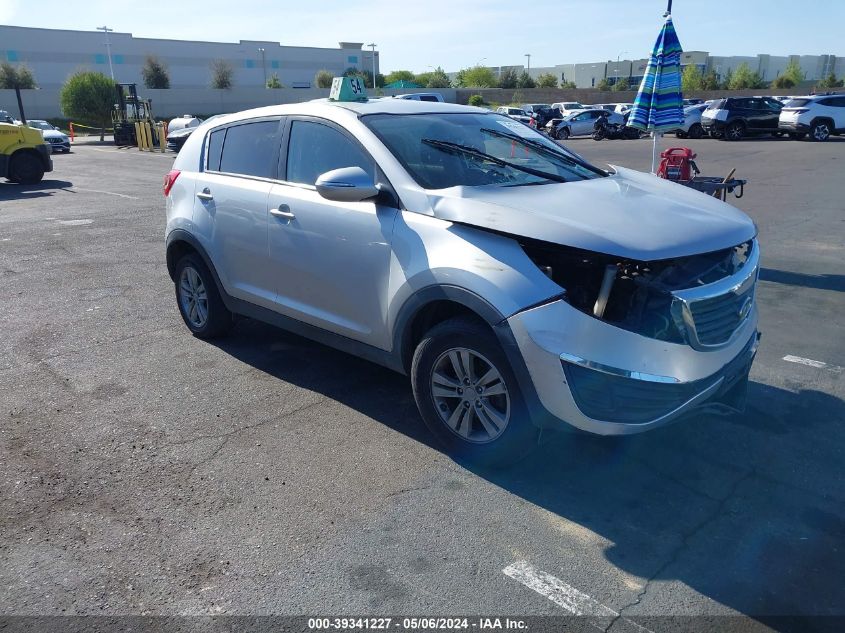 2011 KIA SPORTAGE LX