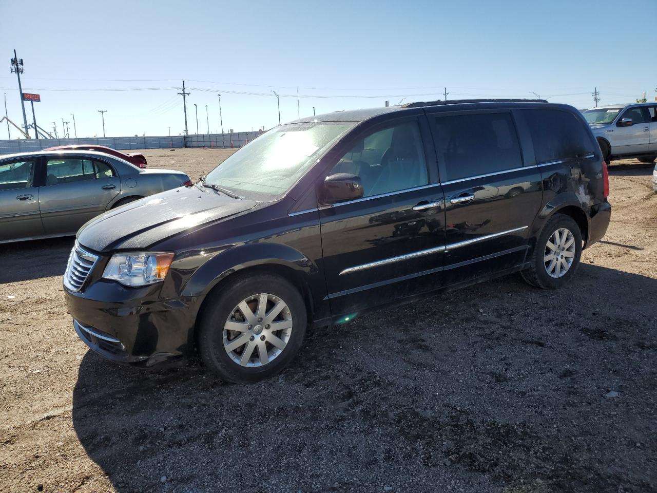 2015 CHRYSLER TOWN & COUNTRY TOURING