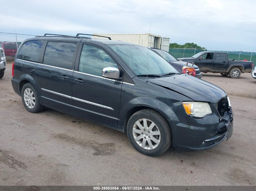 2012 CHRYSLER TOWN & COUNTRY TOURING L