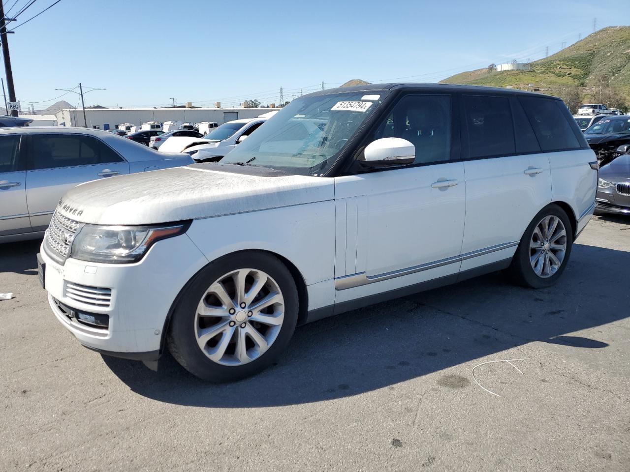 2014 LAND ROVER RANGE ROVER HSE